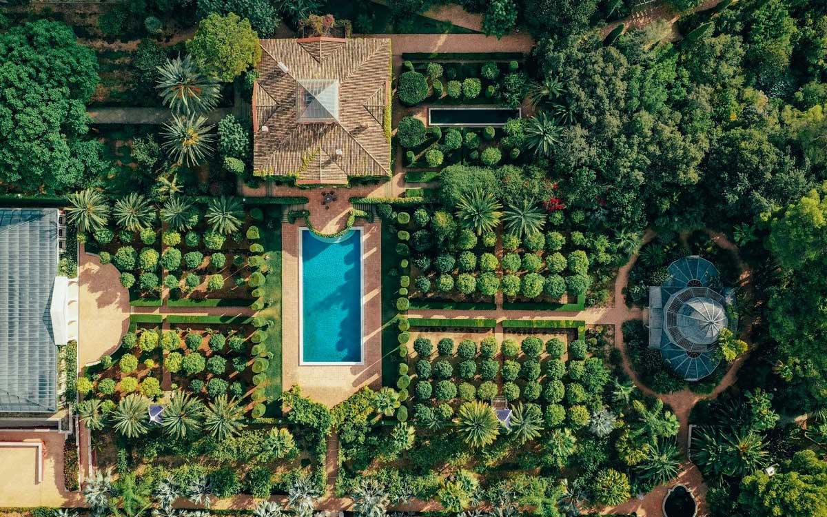 Jardin mediterraneo